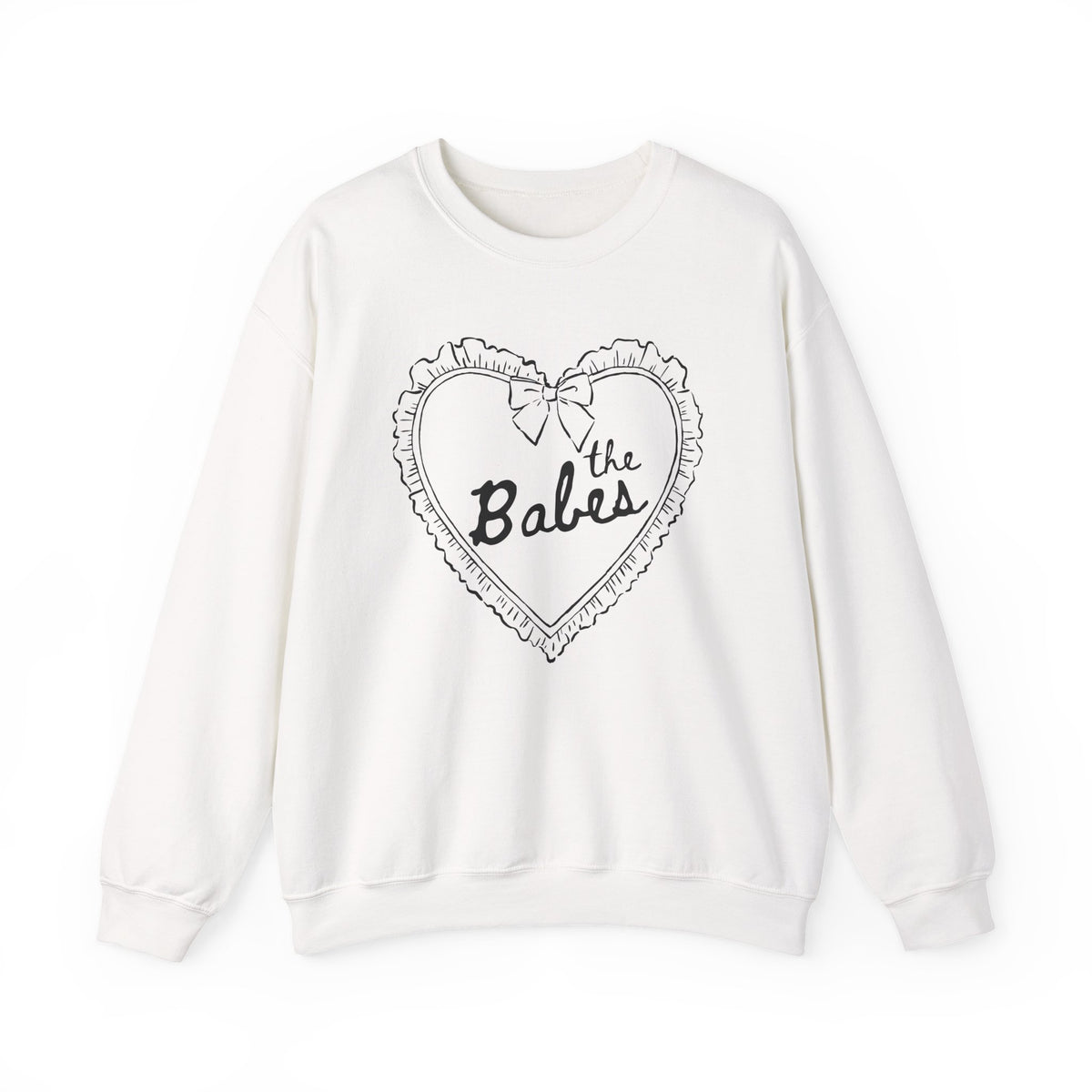 Heart | The Babes | Bachelorette | Crewneck