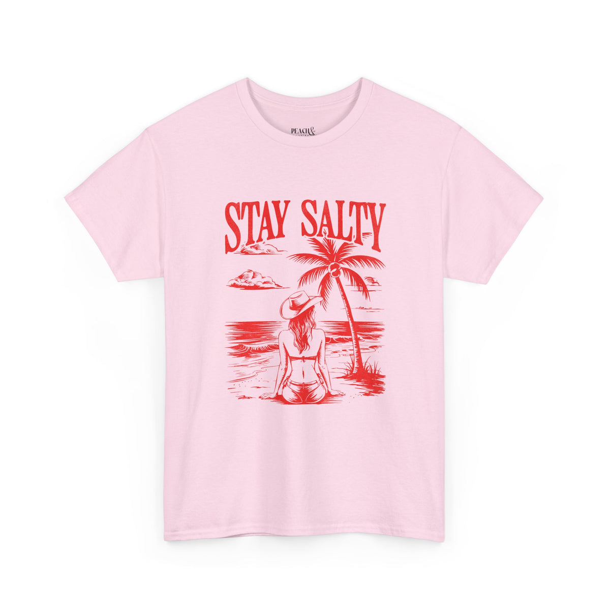 Stay Salty | Salty Cowgirl | Summer | T-Shirt