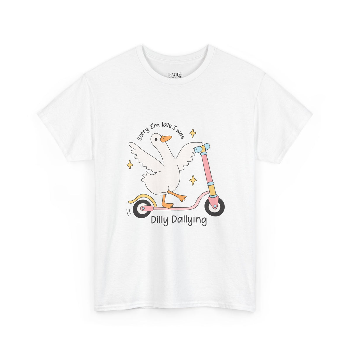 Sorry I'm Late | Silly Goose | T-Shirt