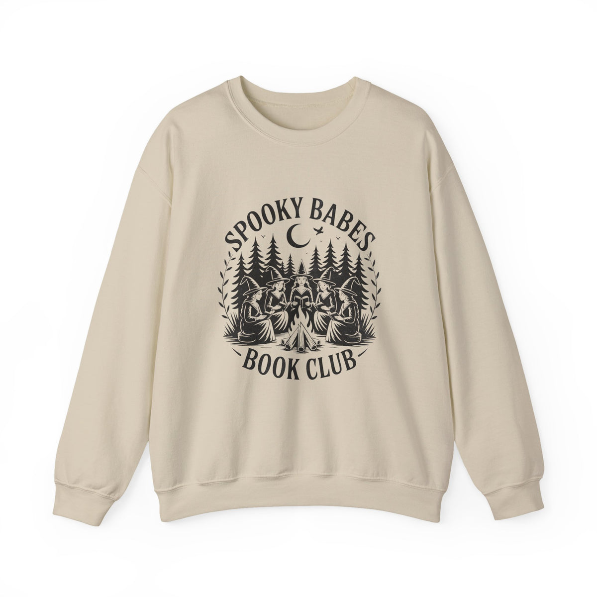 Spooky Babes Book Club | Halloween | Crewneck