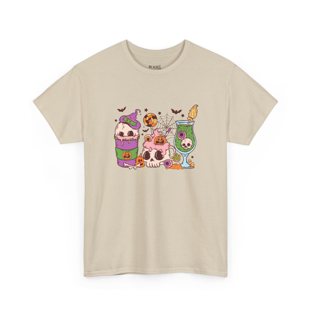 Spooky Coffee | Halloween | T-Shirt