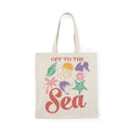 Of To The Sea | Beach | Summer | Tote Bag