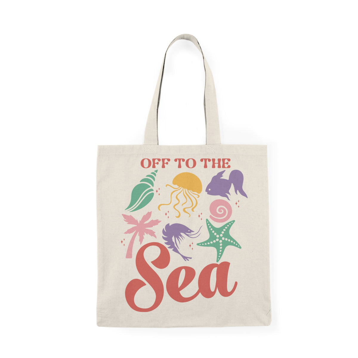 Of To The Sea | Beach | Summer | Tote Bag