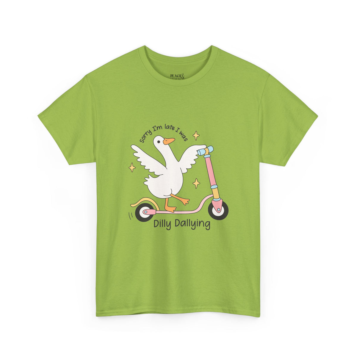 Sorry I'm Late | Silly Goose | T-Shirt
