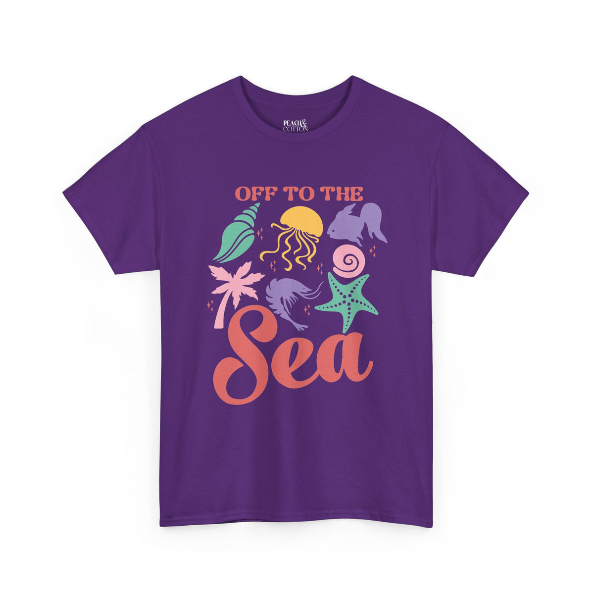 Of To The Sea | Beach | Summer | T-Shirt