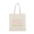 Freshly Boo'd | Halloween Coffee | Tote Bag