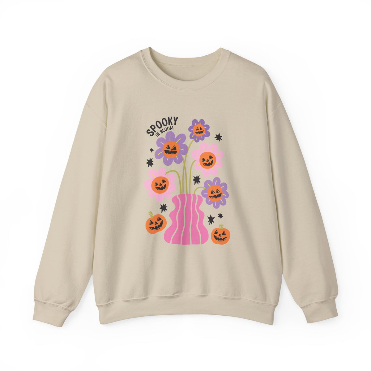 Spooky In Bloom | Halloween | Crewneck