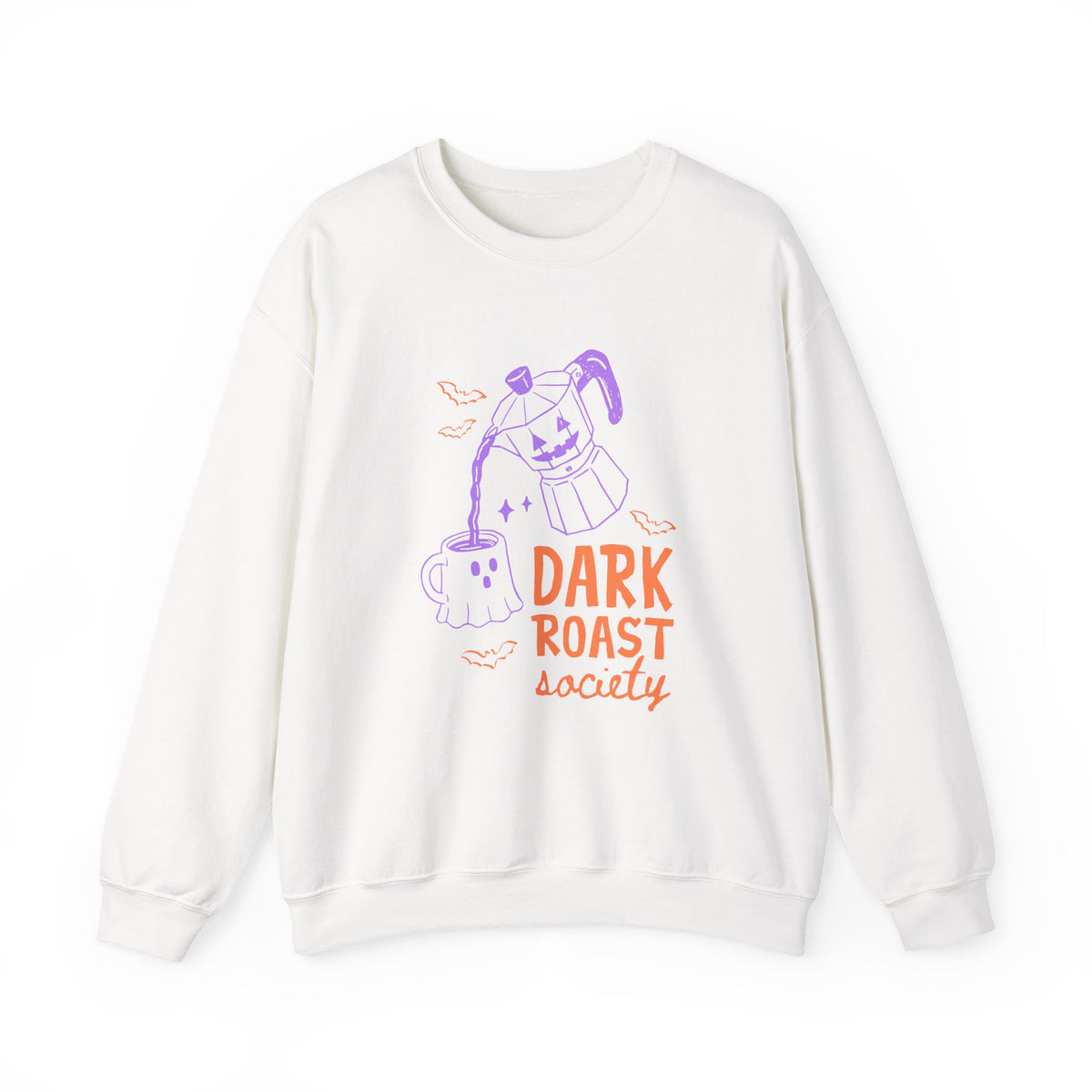 Dark Rost Society | Halloween Coffee | Crewneck