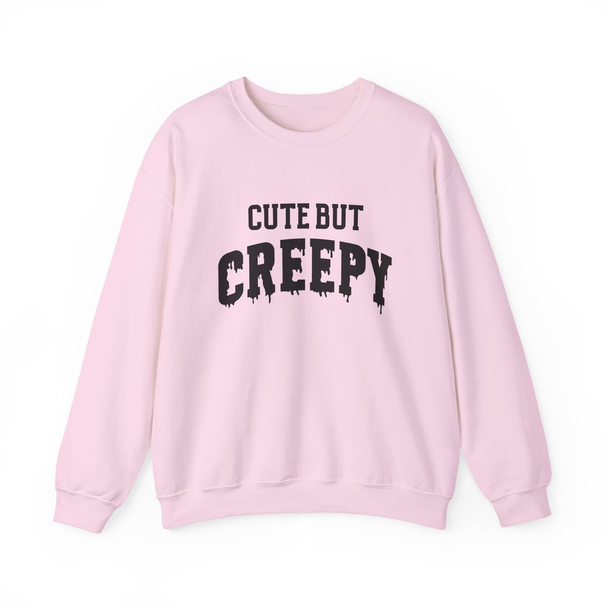 Cute But Creepy | Halloween | Crewneck