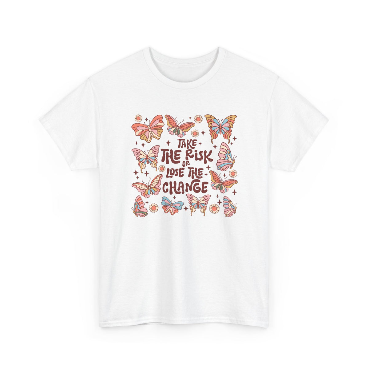 Take The Risk | BOHO | T-Shirt