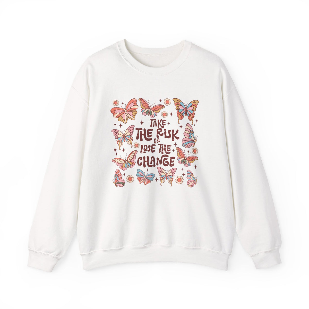 Take The Risk | BOHO | Crewneck