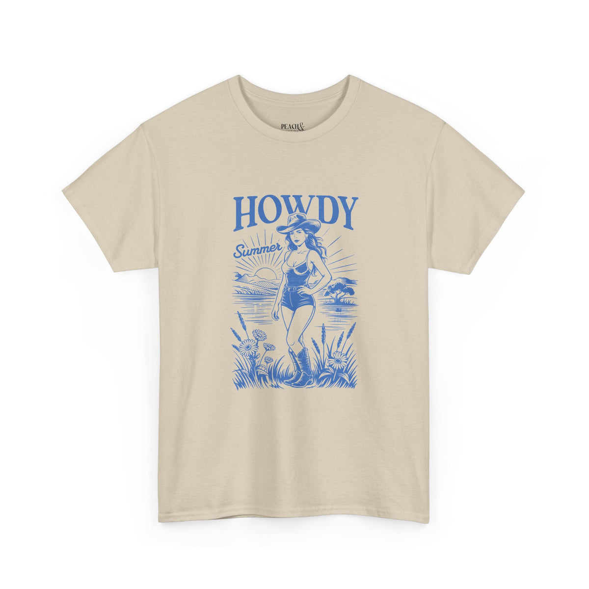 Howdy Summer | Salty Cowgirl | Summer | T-Shirt