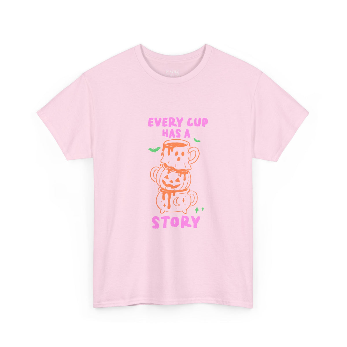 Every Cup Has A Story | Halloween Coffee | T-Shirt
