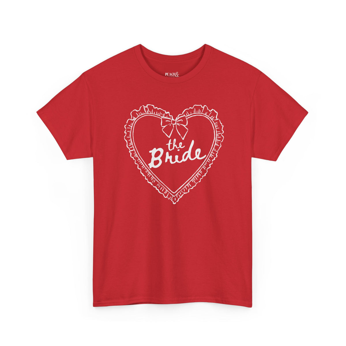 Heart | The Bride | Bachelorette | T-Shirt