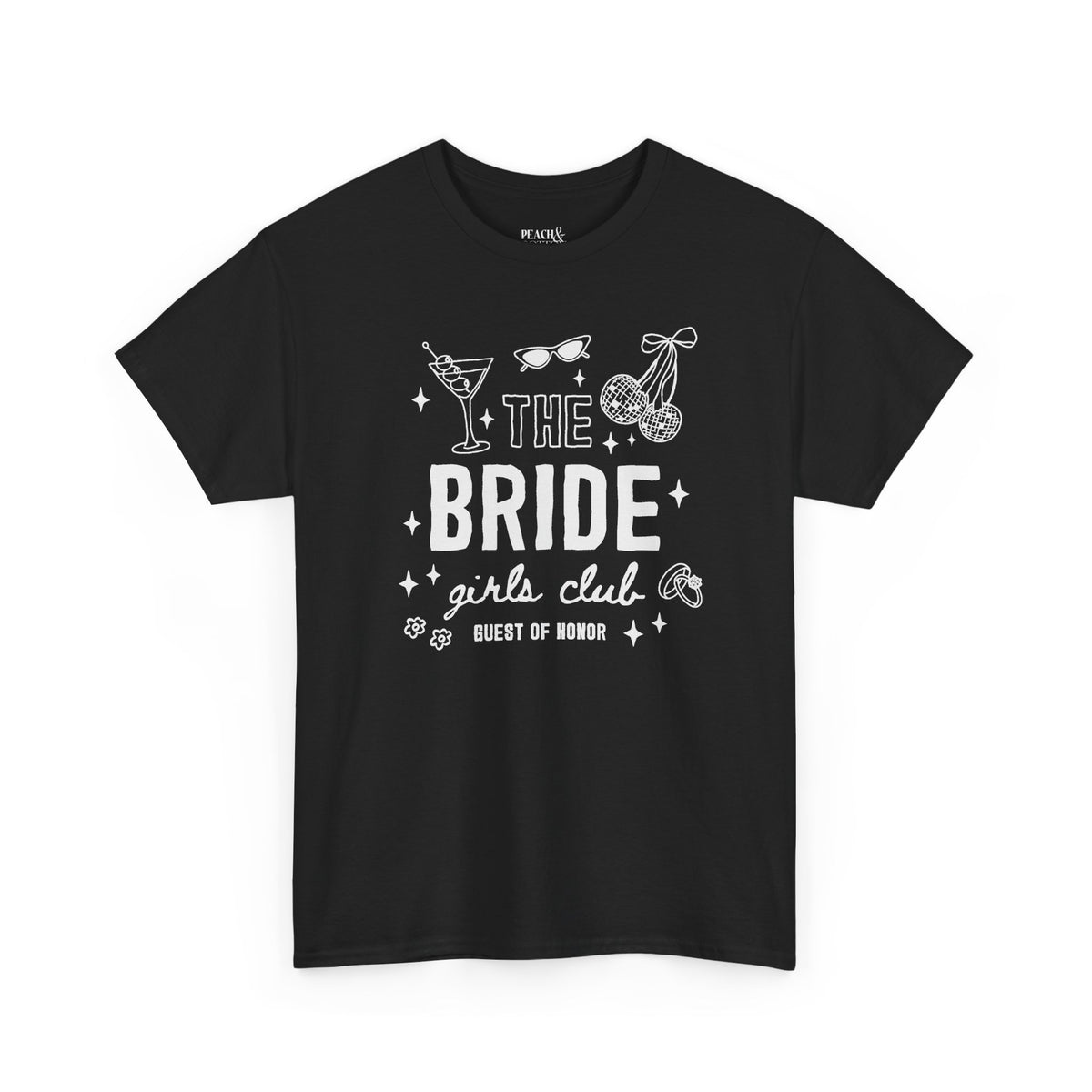 Girls Club | The Bride | Bachelorette | T-Shirt