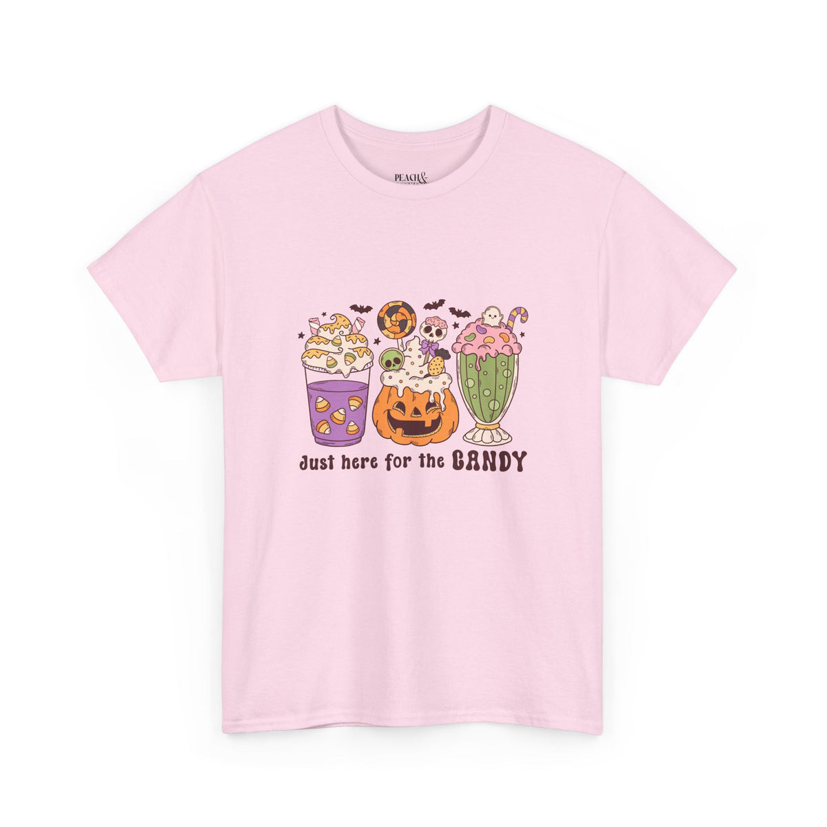 Just Here For The Candy | Halloween | T-Shirt
