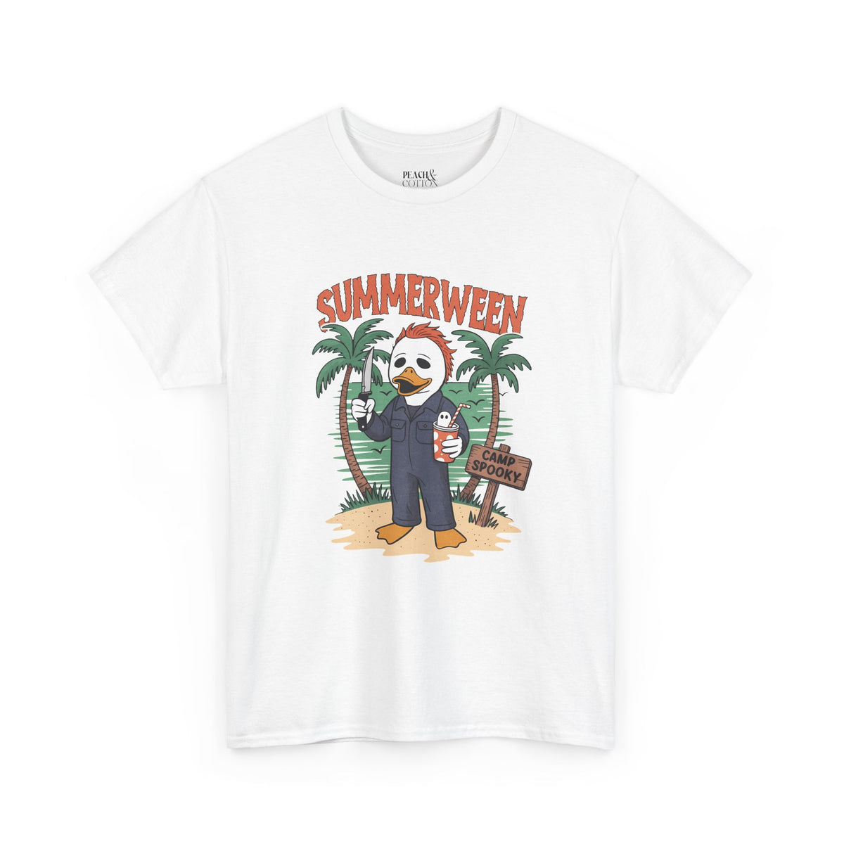 Micheal Duckers | Summerween | Halloween | T-Shirt