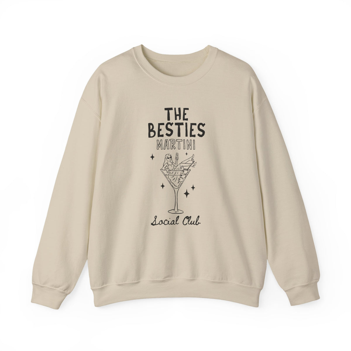 Mrs Martini | The Besties | Bachelorette | Crewneck