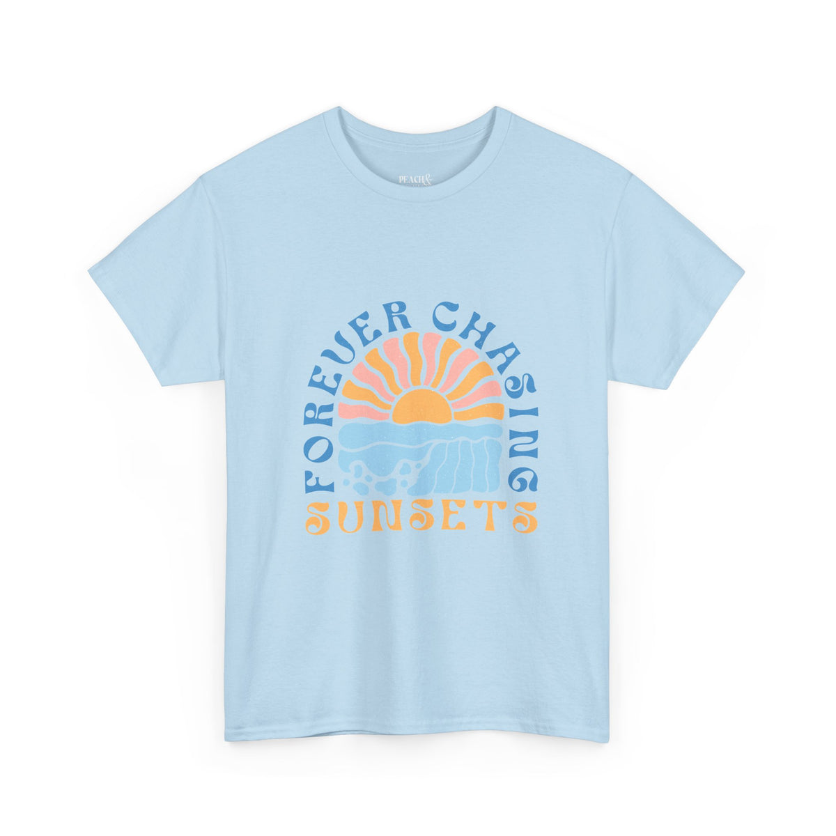 Forever Chasing Sunset | Summer Boho | T-Shirt