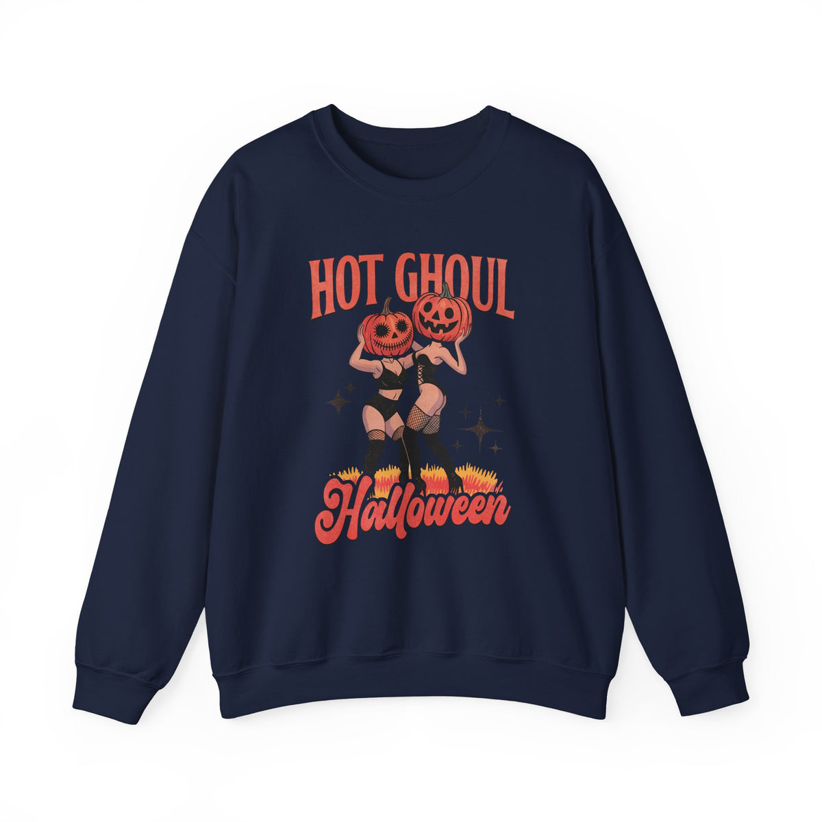 Hot Ghoul | Halloween | Crewneck