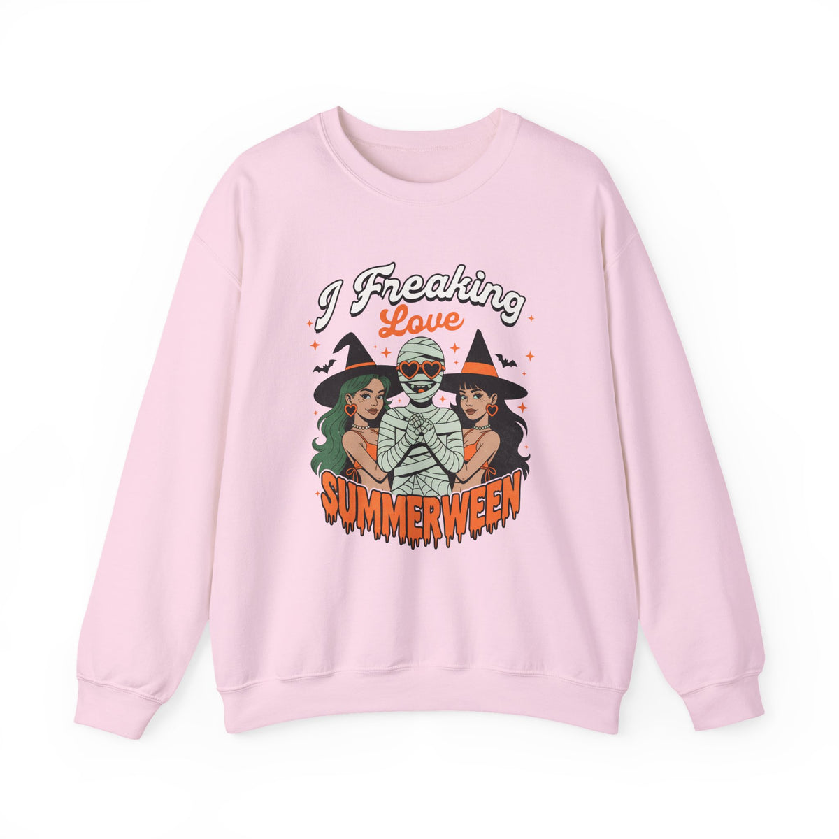 I Freaking Love Summerween | Summerween | Halloween | Crewneck