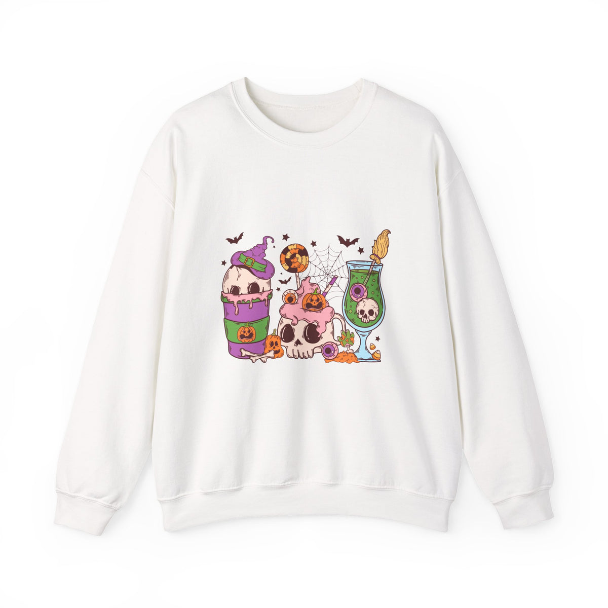 Spooky Coffee | Halloween | Crewneck
