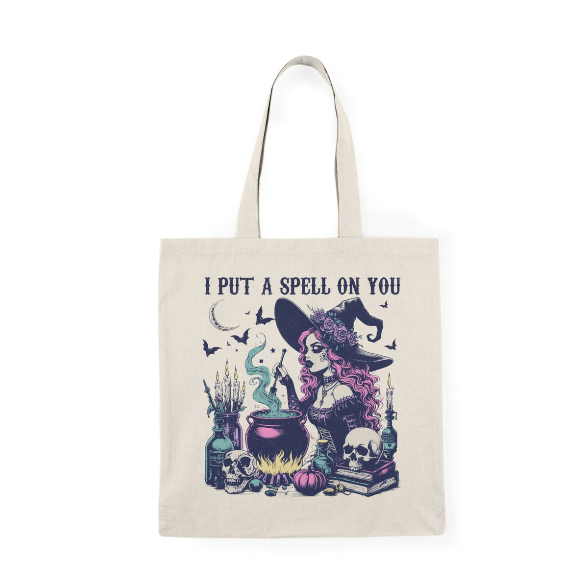 I Put A Spell On You | Halloween | Tote Bag
