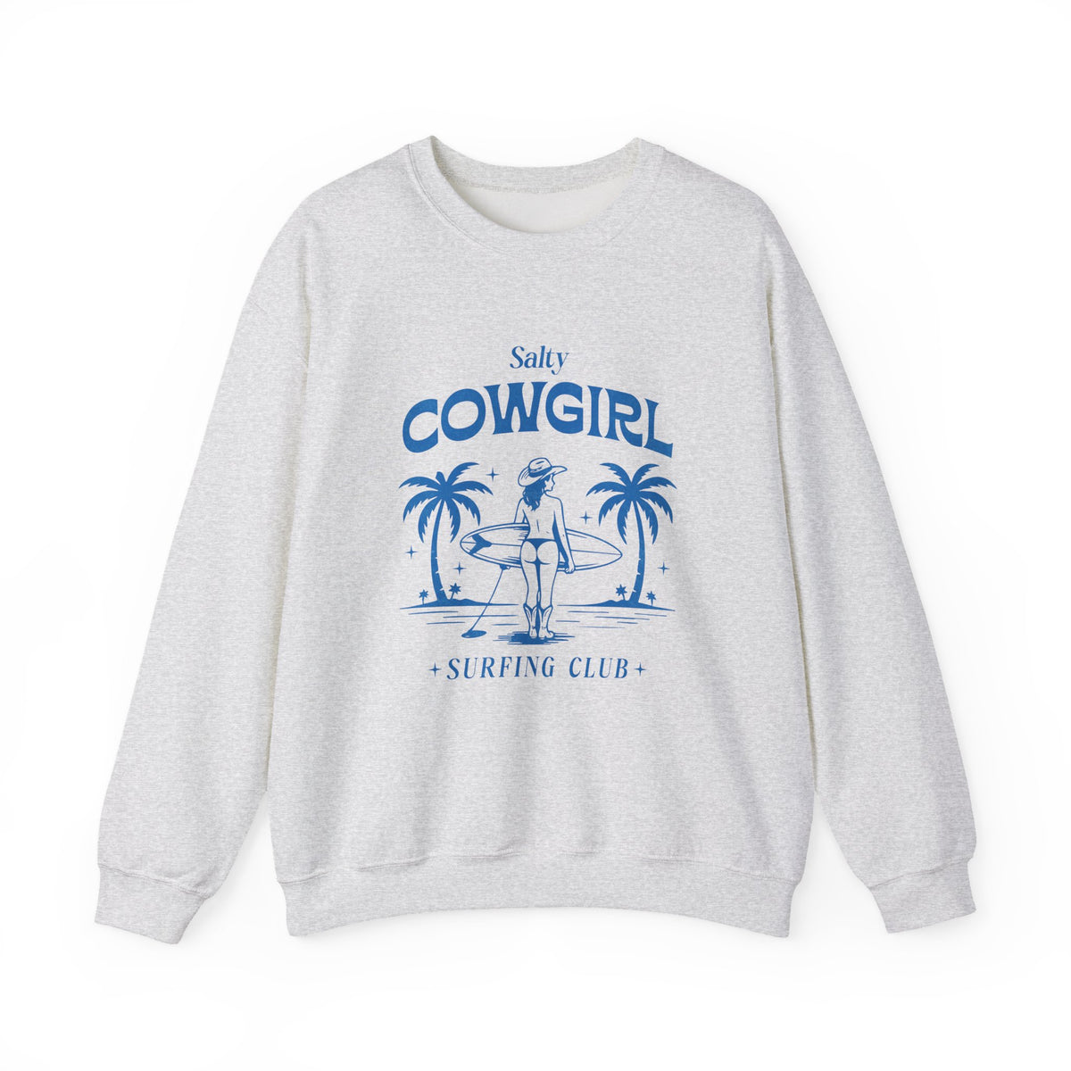 Surfing Club | Salty Cowgirl | Summer | Crewneck