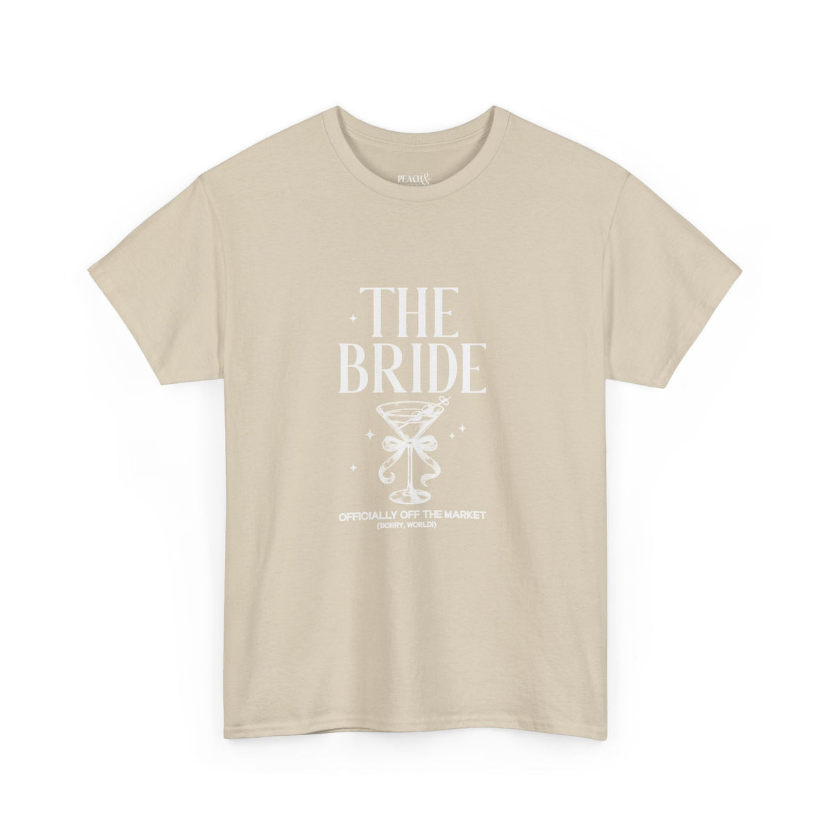 Martini | Bride & The Bach Club | Bachelorette | T-Shirt