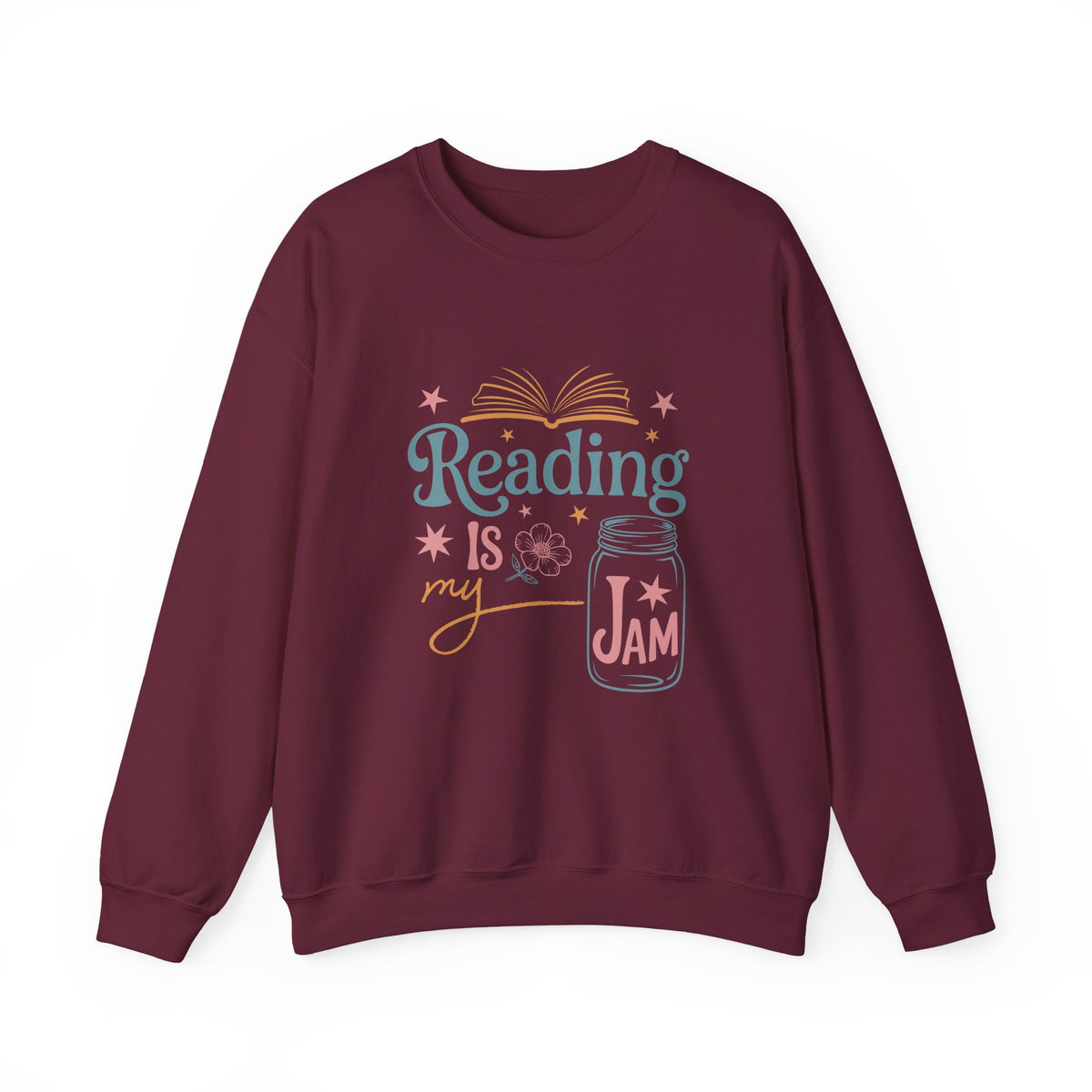 Reading Is My Jam | Book Lover | Crewneck