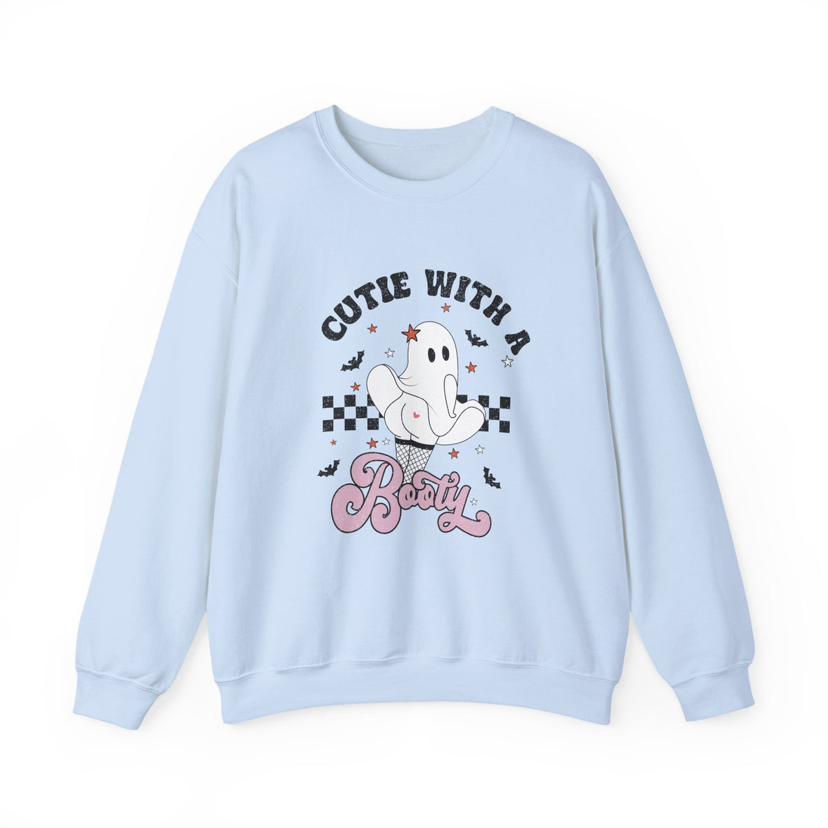 Cutie With A Booty | Ghost | Halloween | Crewneck