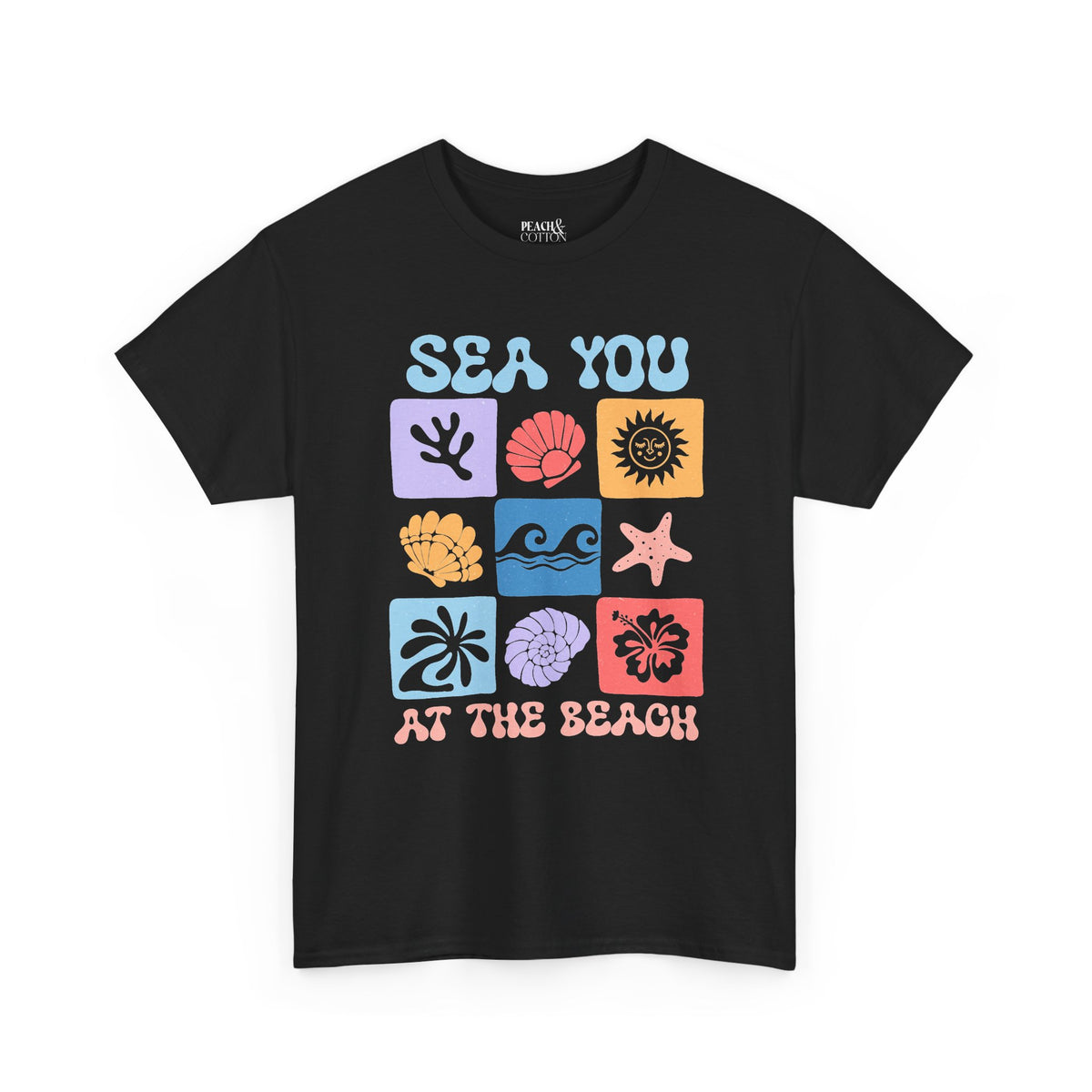 Sea You At The Beach | Summer Boho | T-Shirt