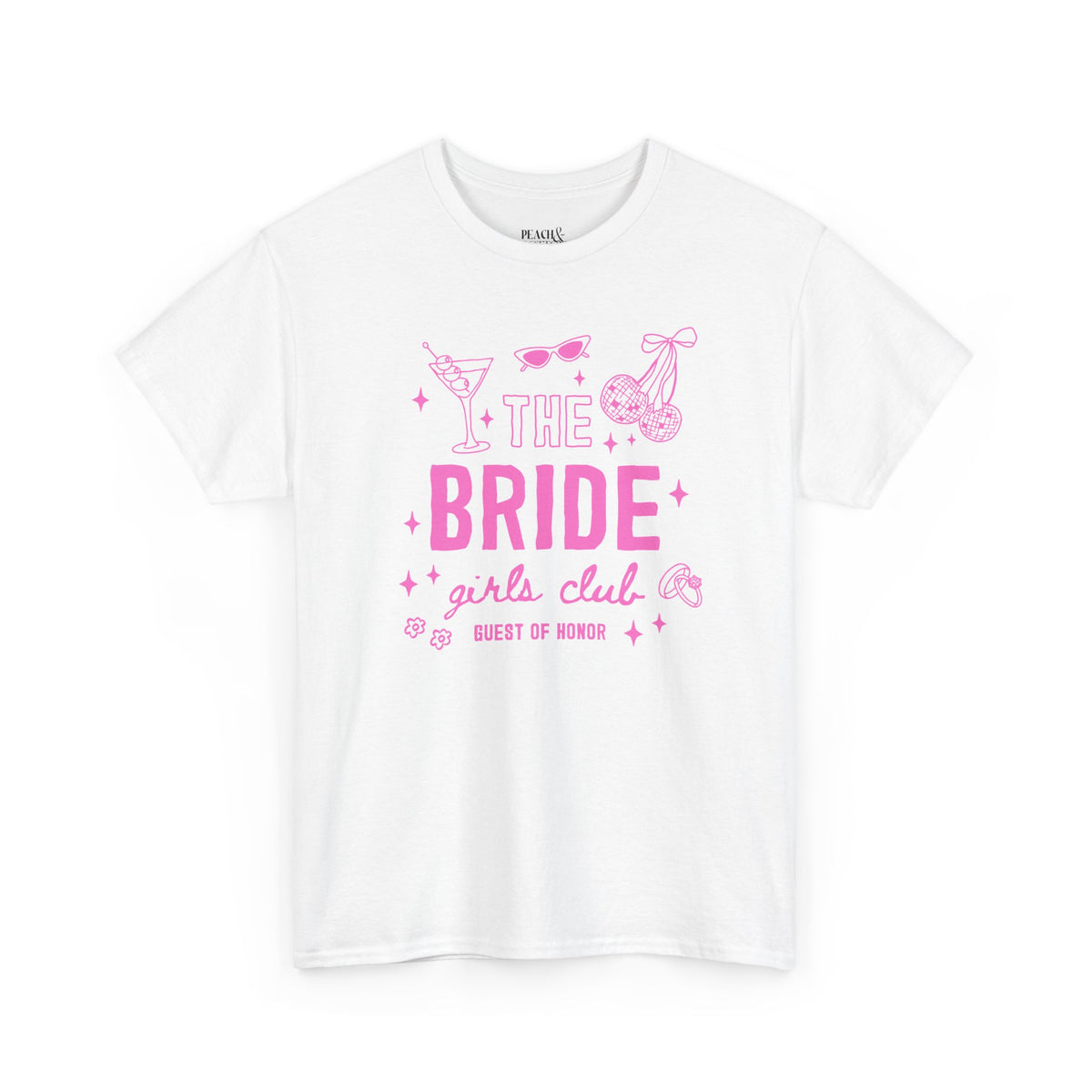 Girls Club | The Bride | Bachelorette | T-Shirt