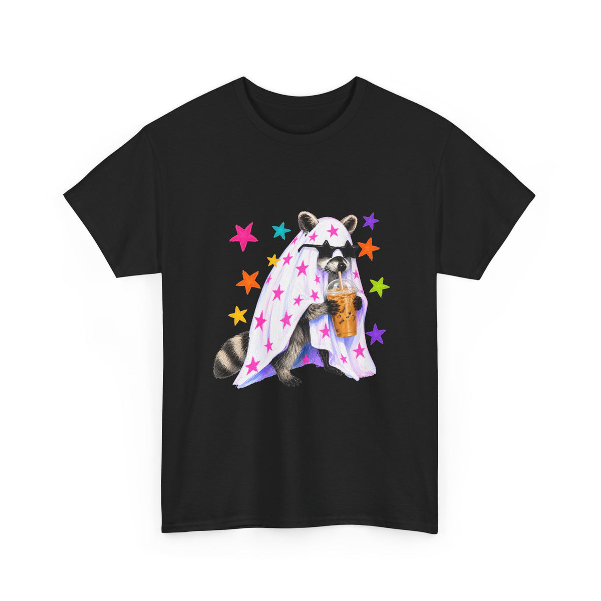 Ghost Racoon | Halloween | T-Shirt