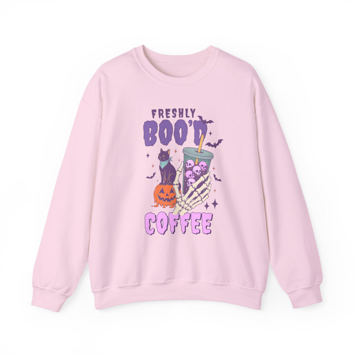 Freshly Boo'd Coffee | Halloween | Crewneck