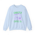 Ghostly Grounds Coffe Co. | Halloween Coffee | Crewneck