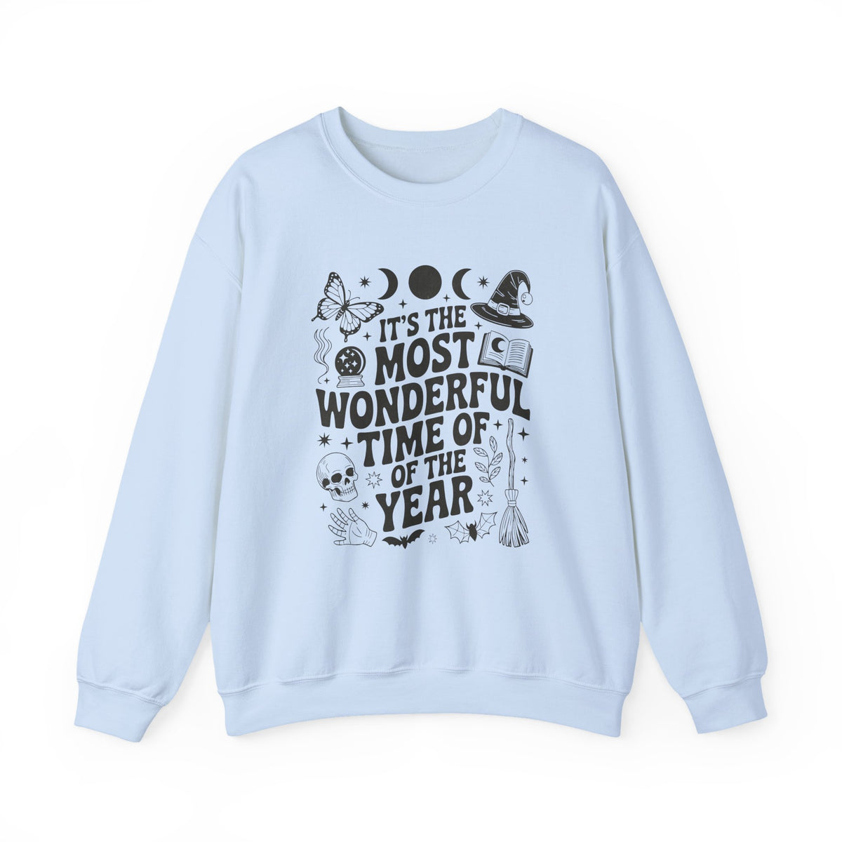 It's The Most Wonderful Time Of The Year | Halloween | Crewneck