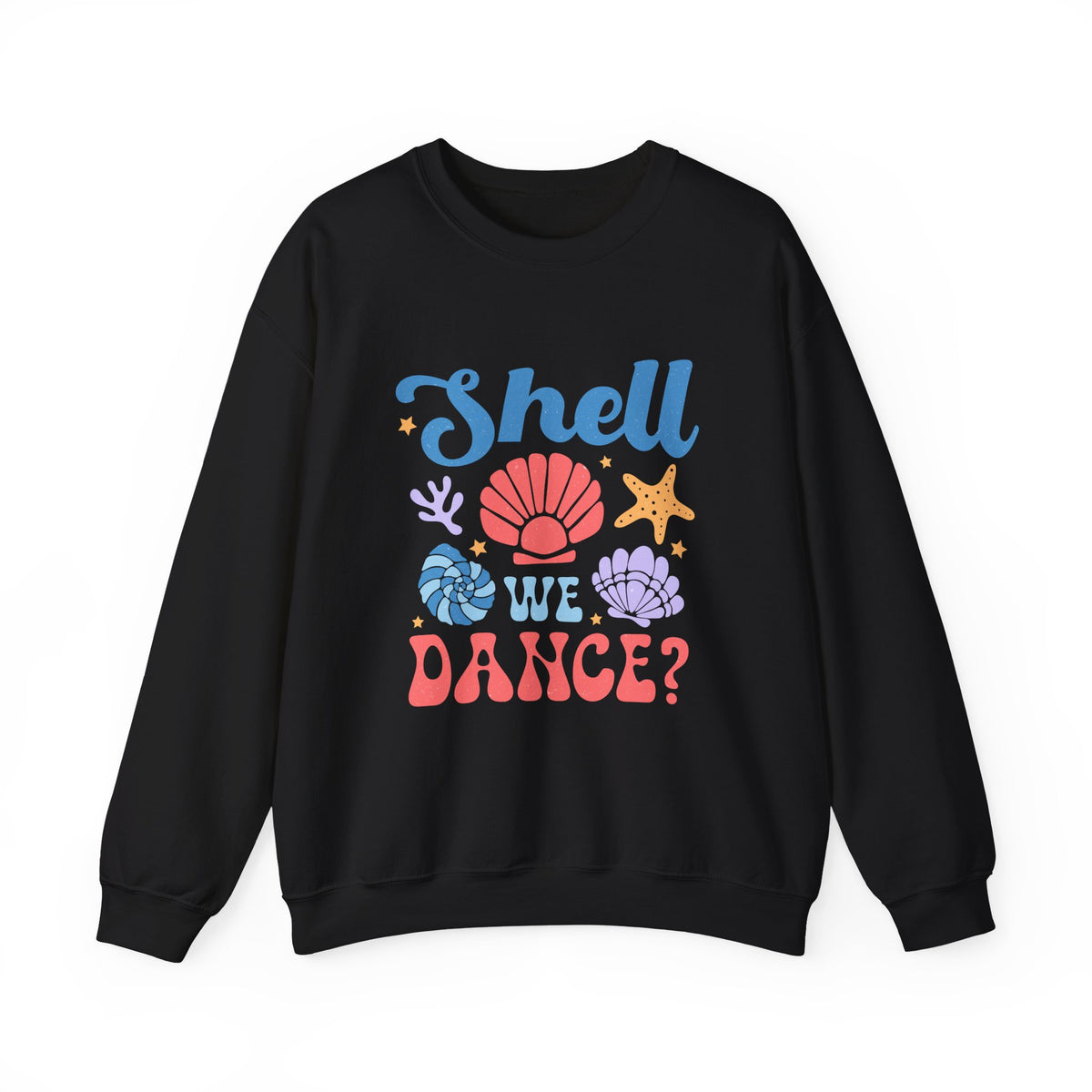 Shell We Dance ? | Summer Boho | Crewneck