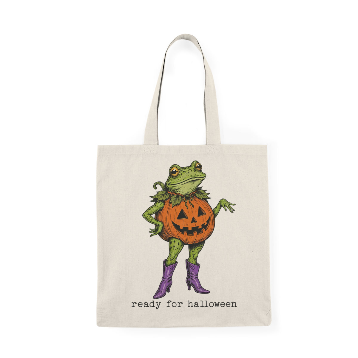 Ready For Halloween | Halloween | Tote Bag