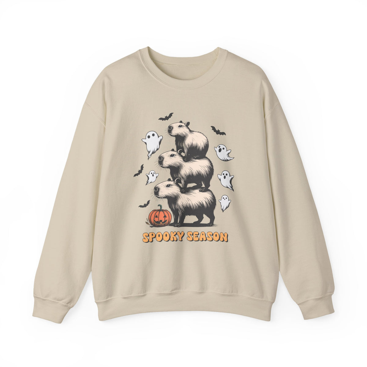 Spooky Season | Capybara | Halloween | Crewneck