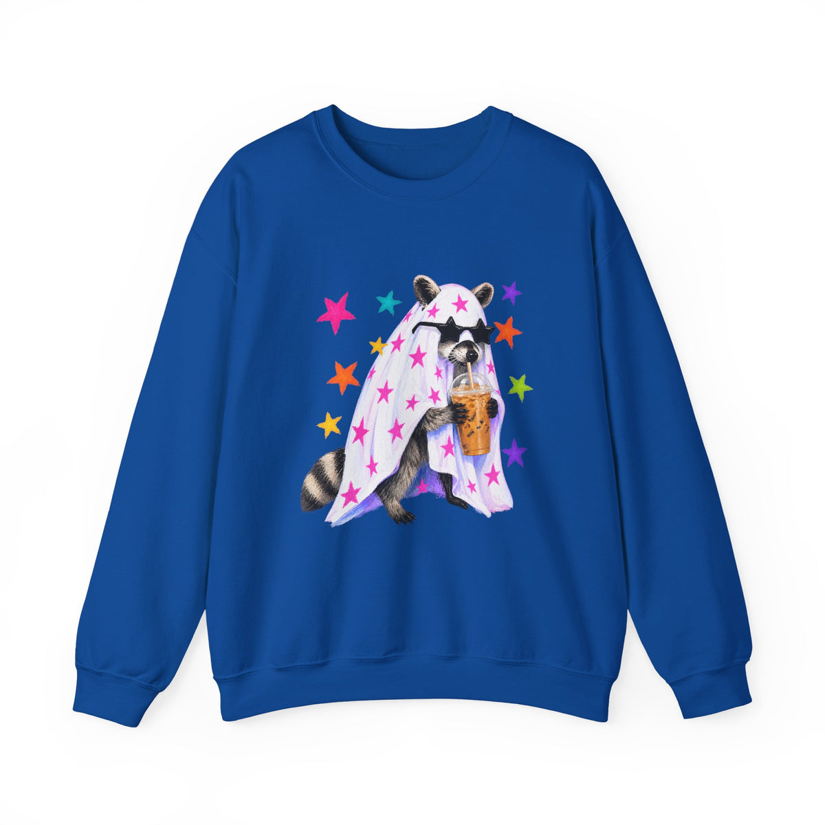 Ghost Racoon | Halloween | Crewneck