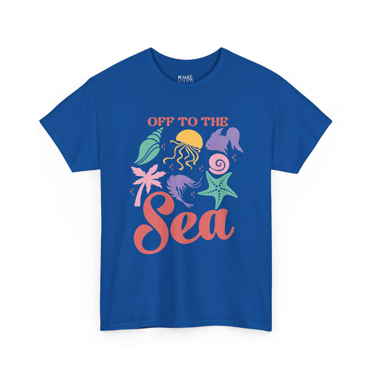 Of To The Sea | Beach | Summer | T-Shirt