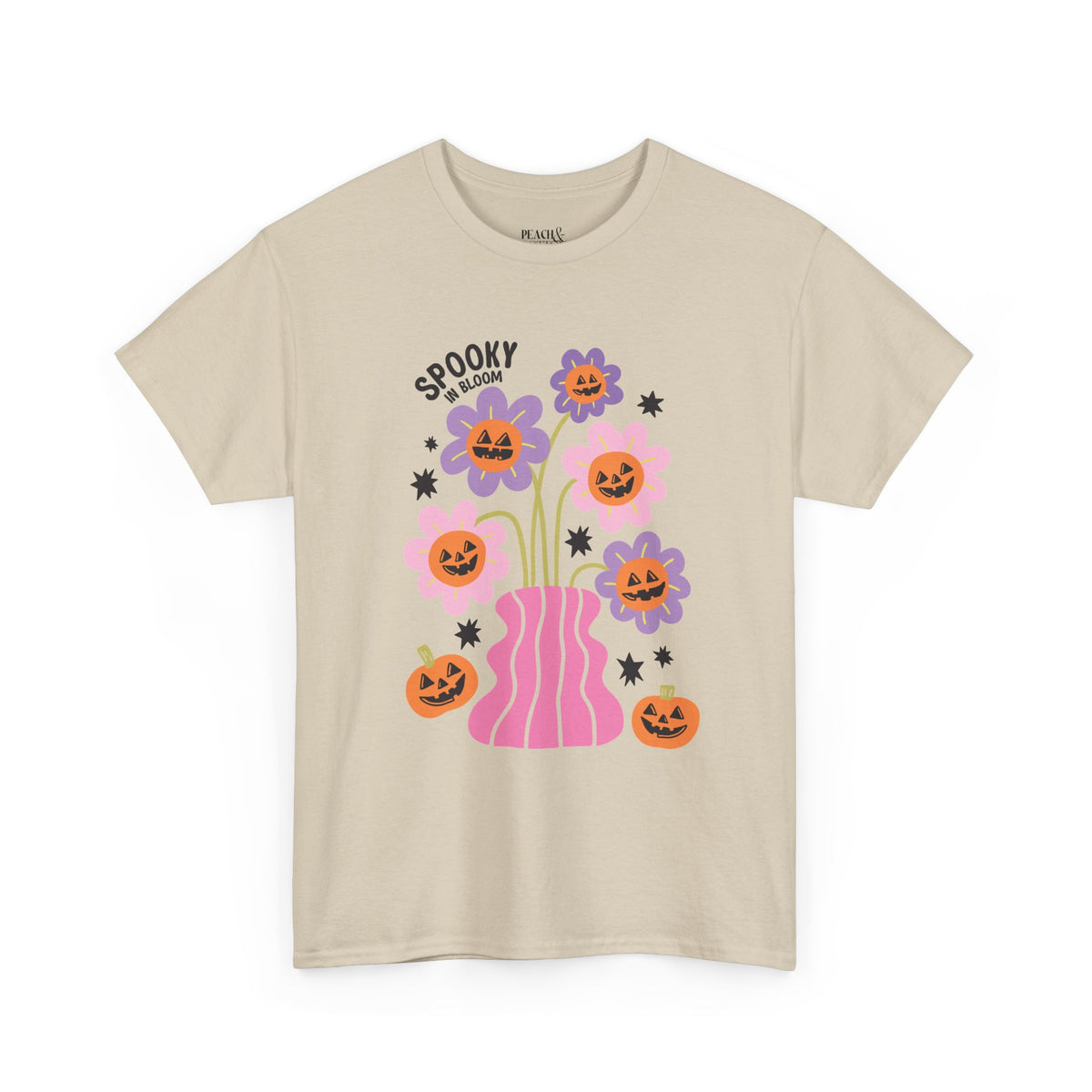 Spooky In Bloom | Halloween | T-Shirt