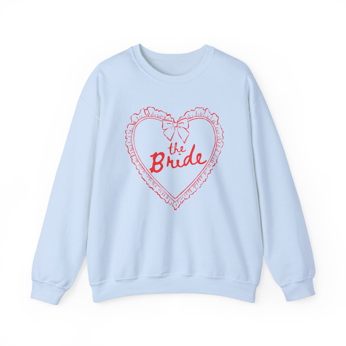 Heart | The Bride | Bachelorette | Crewneck