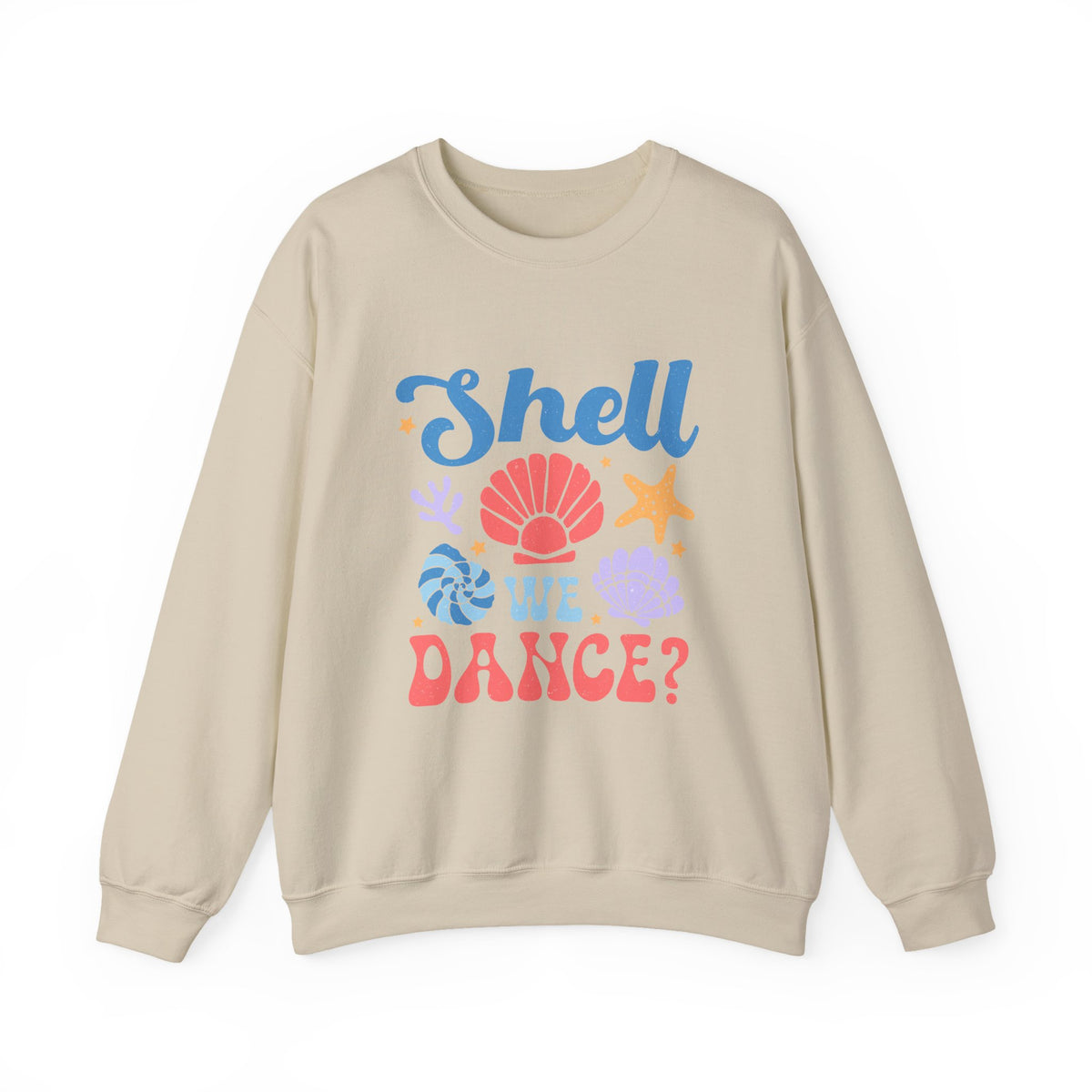 Shell We Dance ? | Summer Boho | Crewneck