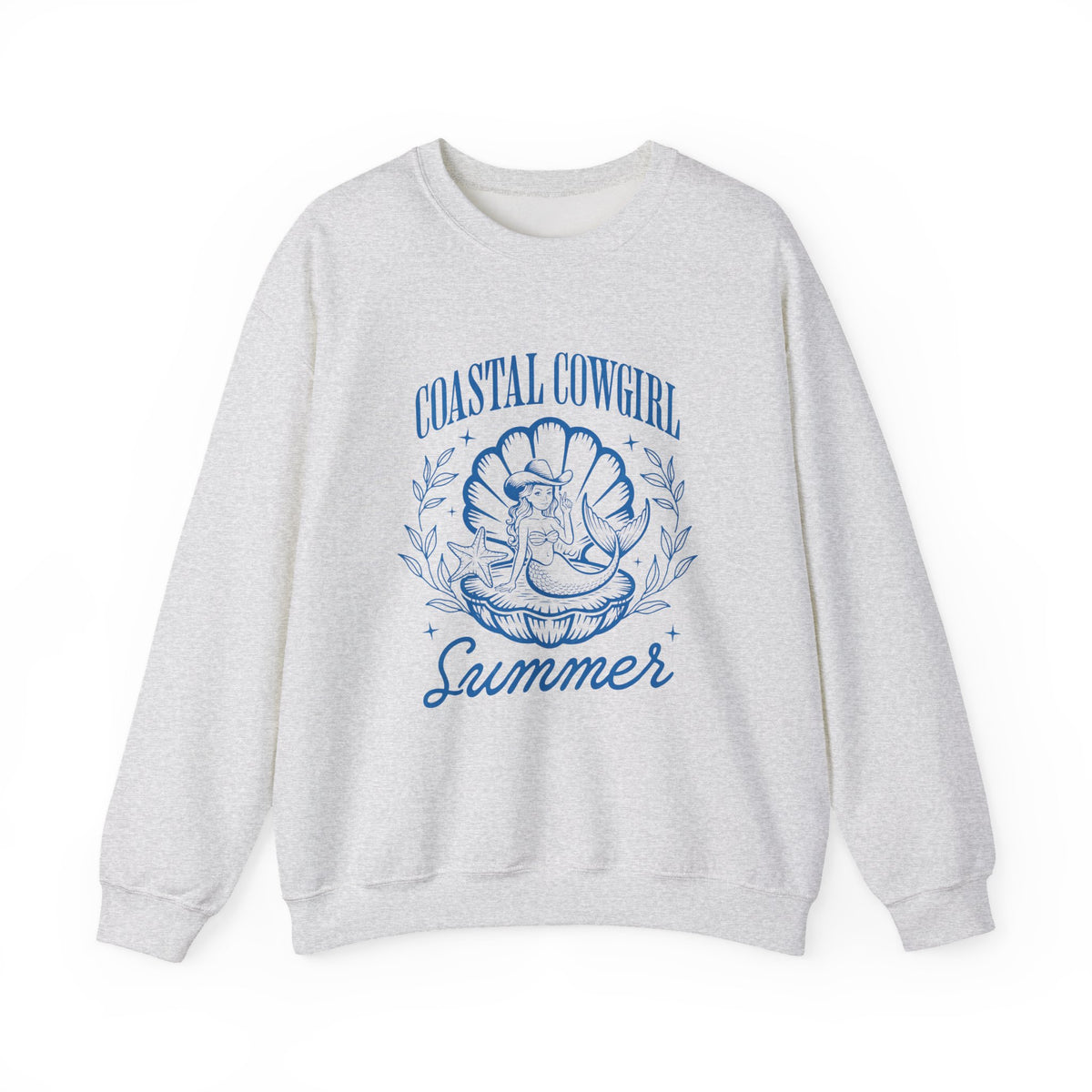 Coastal Cowgirl Summer | Salty Cowgirl | Summer | Crewneck