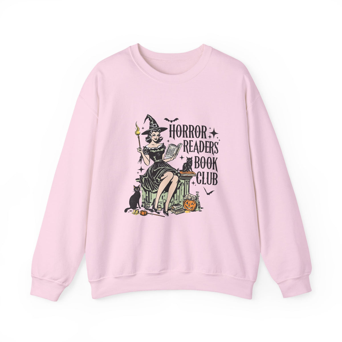 Horror Readers Book Club | Halloween | Crewneck