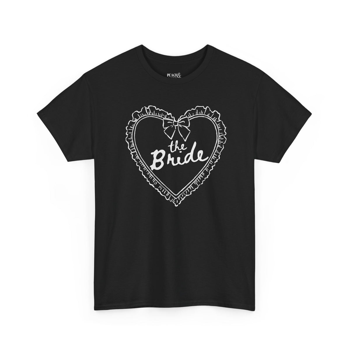 Heart | The Bride | Bachelorette | T-Shirt