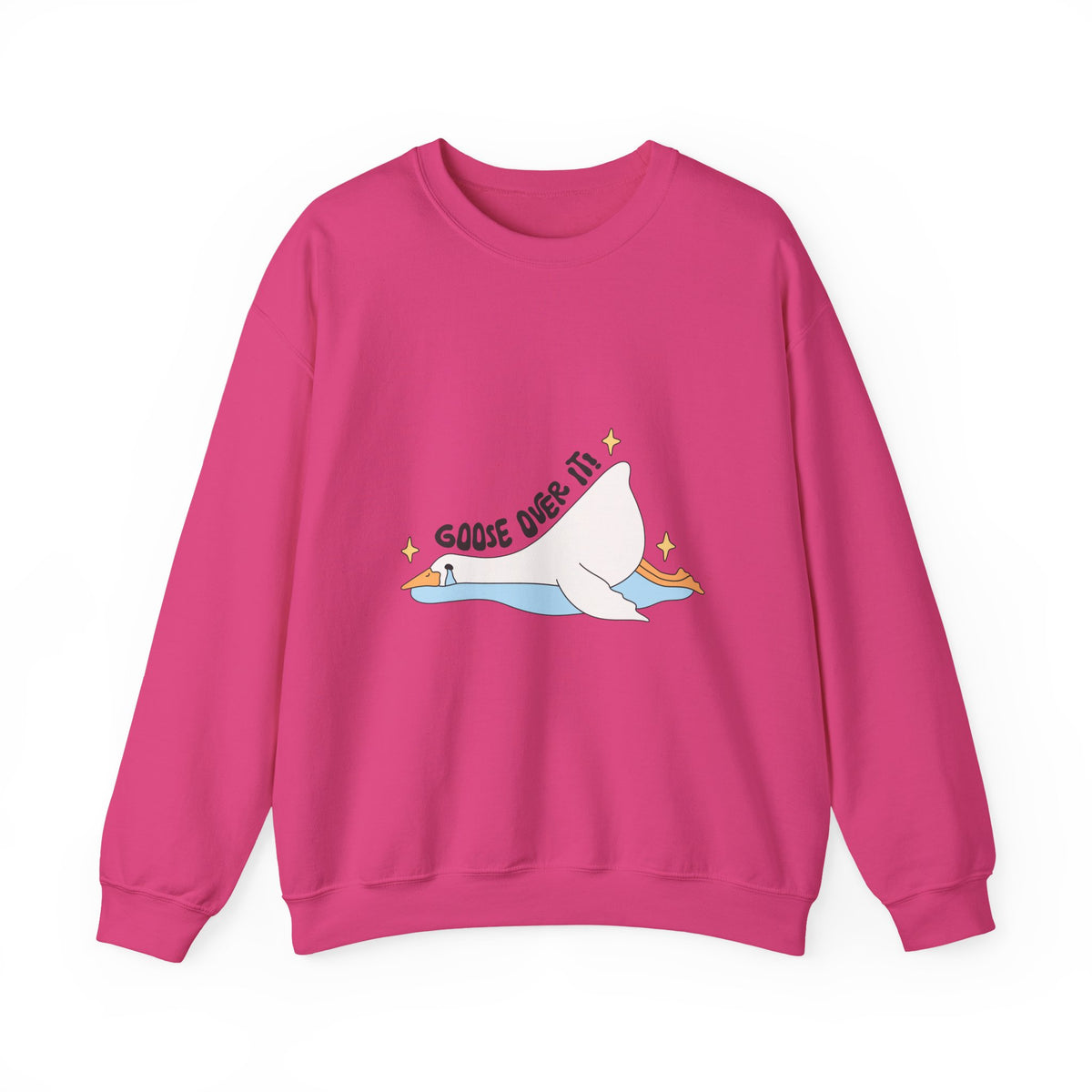 Goose Over It | Silly Goose | Crewneck