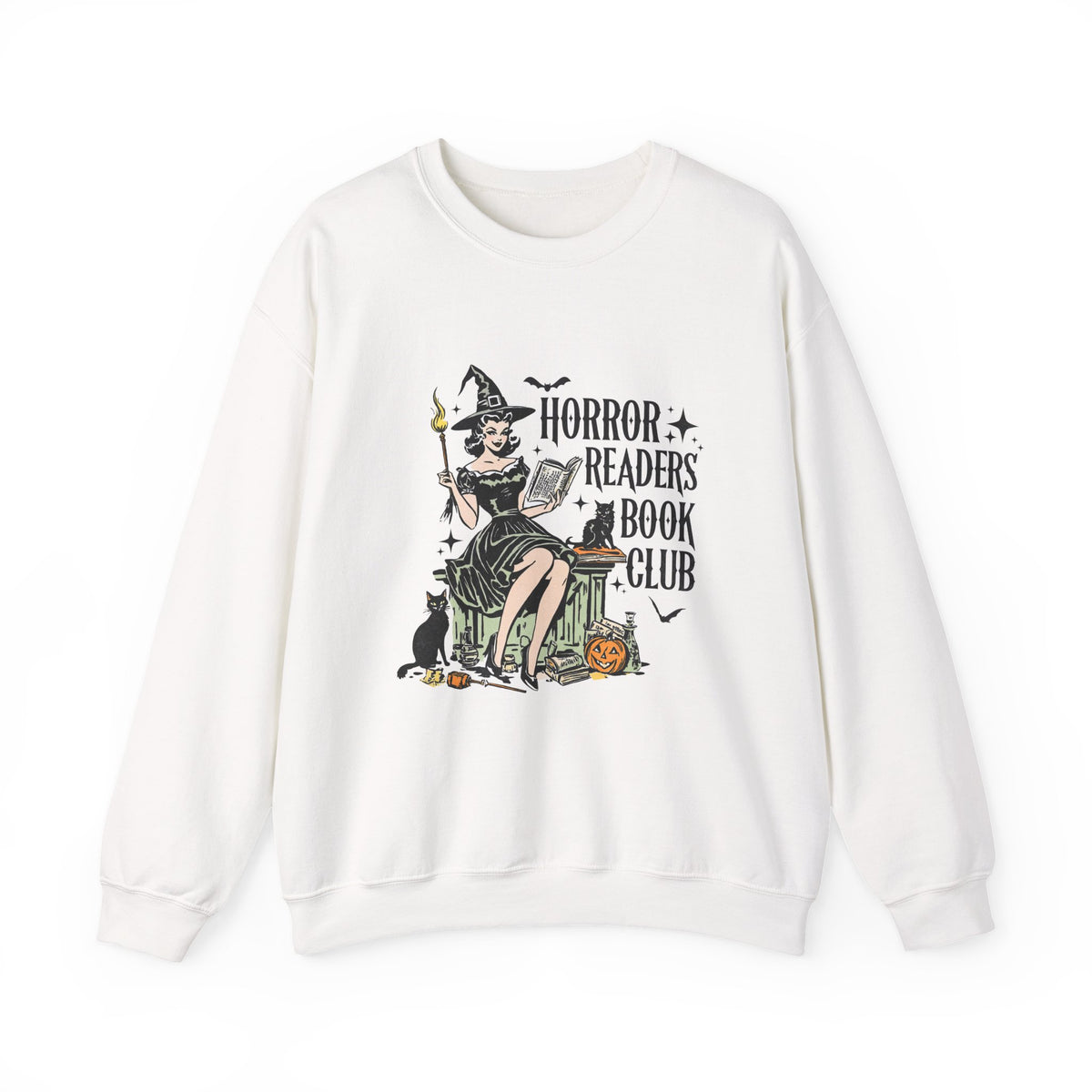 Horror Readers Book Club | Halloween | Crewneck